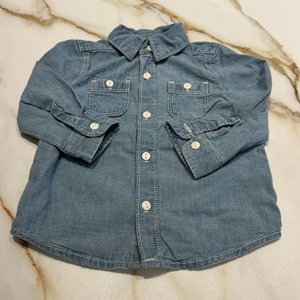 Oshkosh Blue Denim shirt